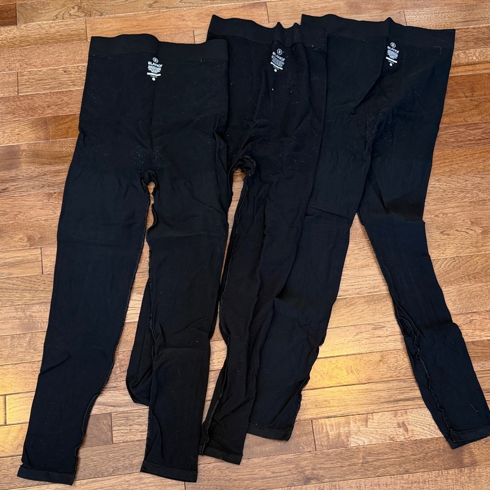 BLANQI post partum Women's Black Leggings